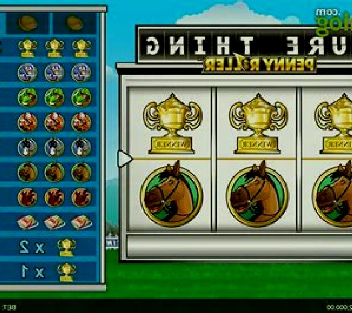 Sure Thing - Penny Roller slot