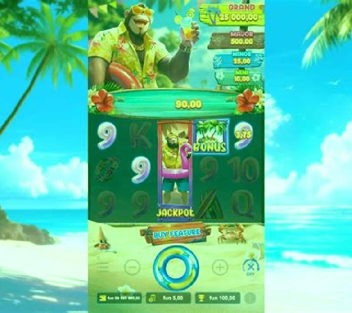 Surf Monkey slot machine