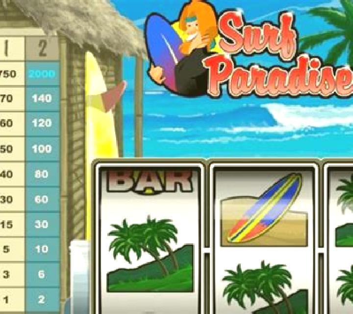 Surf Paradise slot game