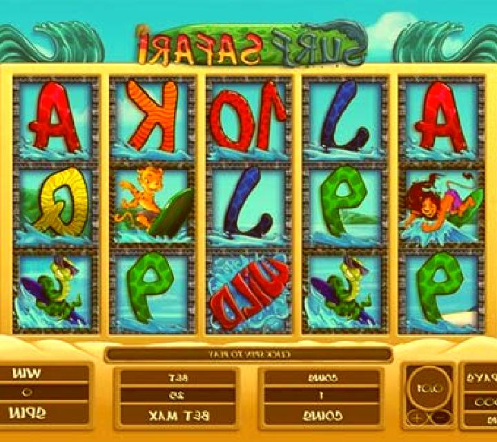 Surf Safari slot game