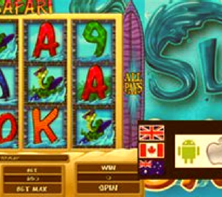 Surf Safari slot machine