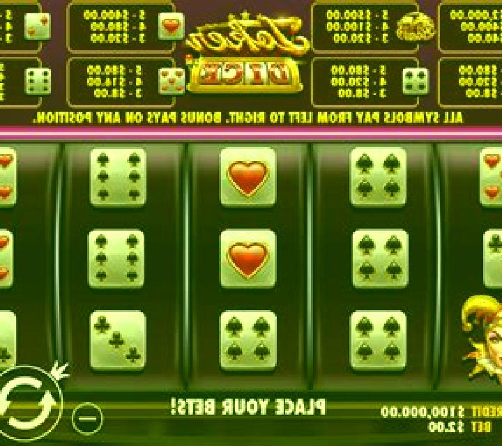 Surfin Joker - Dice online slot