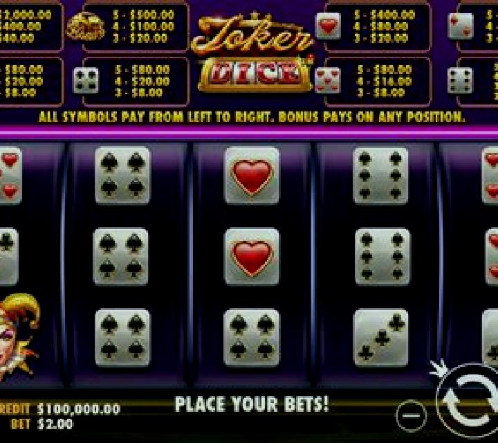 Surfin Joker - Dice slot game