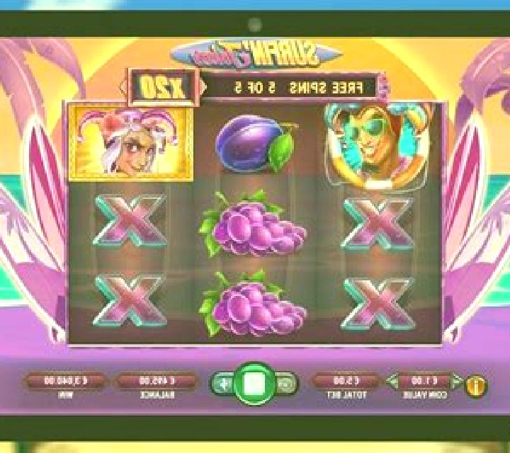 Surfin’ Joker online slot