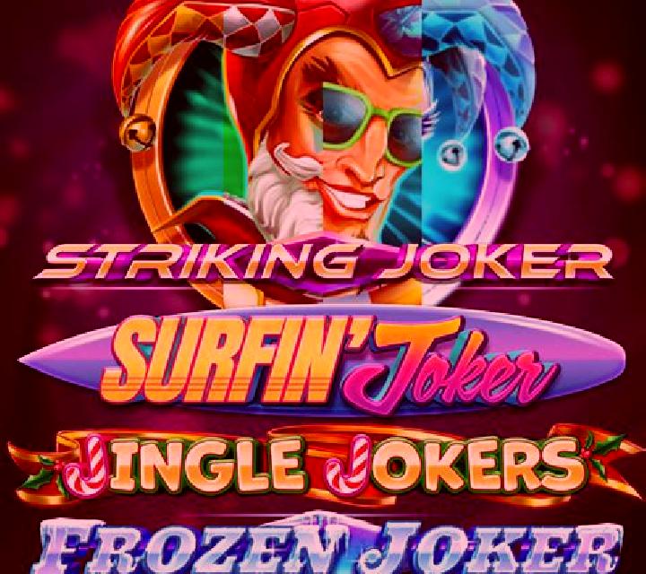 Surfin’ Joker slot machine