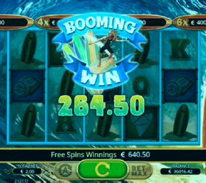 Surfin Reels slot