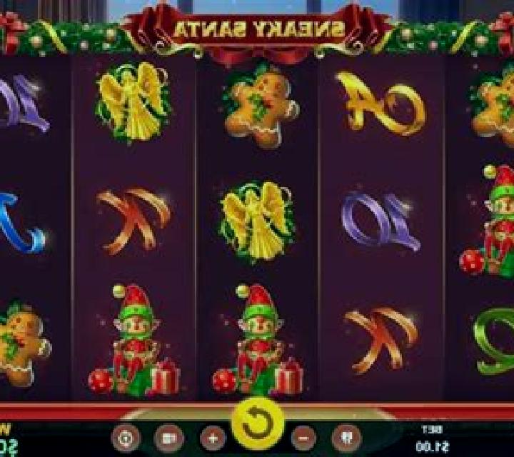 Surfin Santa slot machine