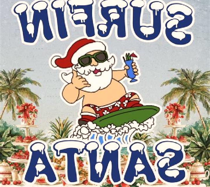 Surfin Santa slot