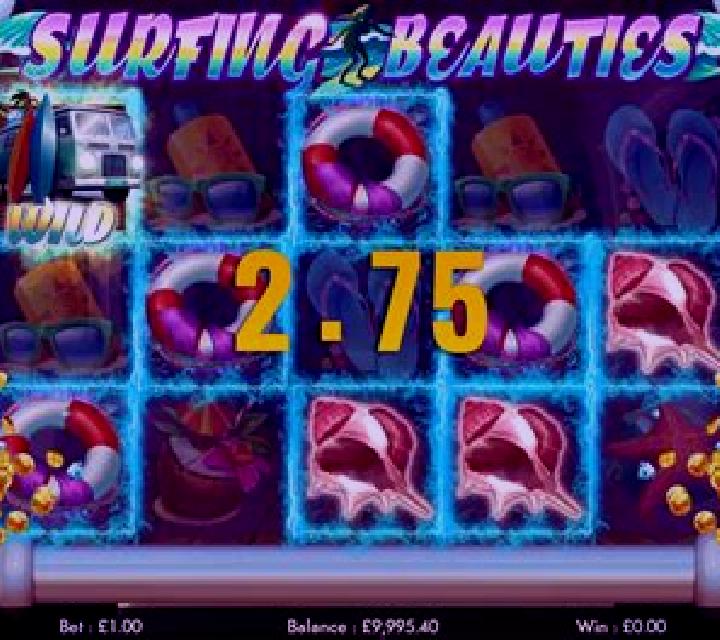 Surfing Beauties slot