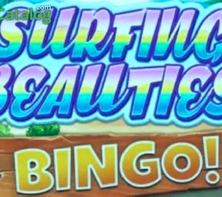Surfing Beauties Video Bingo slot