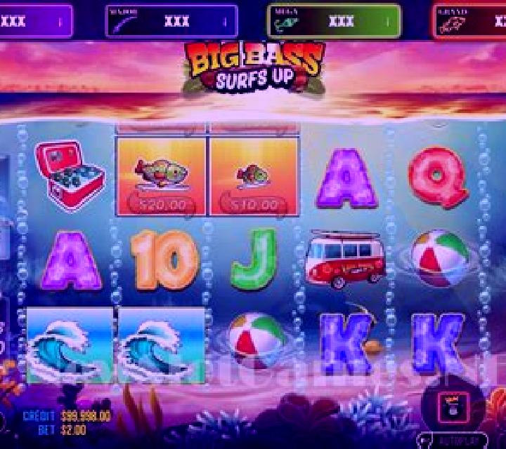 Surfs Up slot