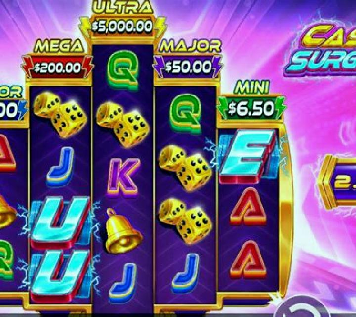 Surge Strike slot game