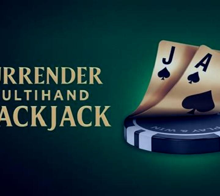 Surrender Multihand Blackjack slot game