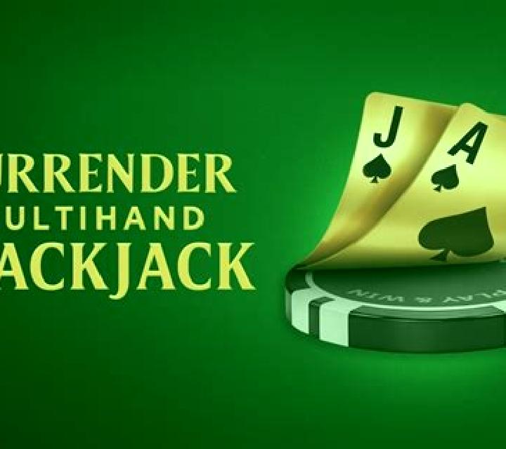 Surrender Multihand Blackjack slot machine