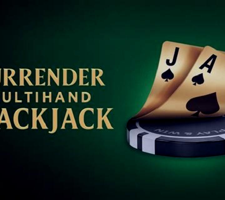 Surrender Multihand Blackjack slot