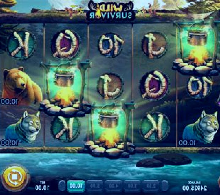 Survivor LuckyTap slot machine