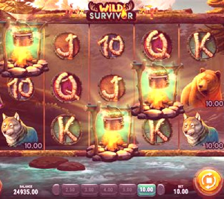 Survivor Megaways slot machine