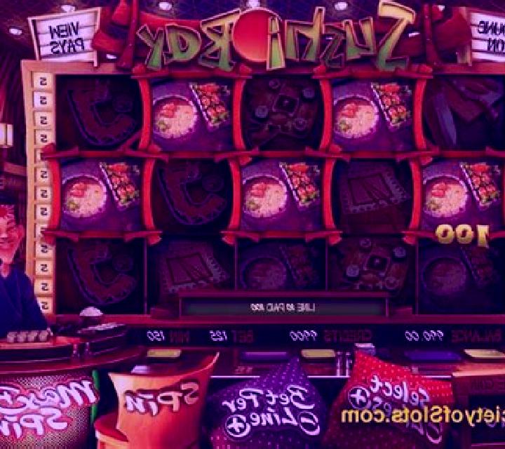 Sushi Bar slot machine