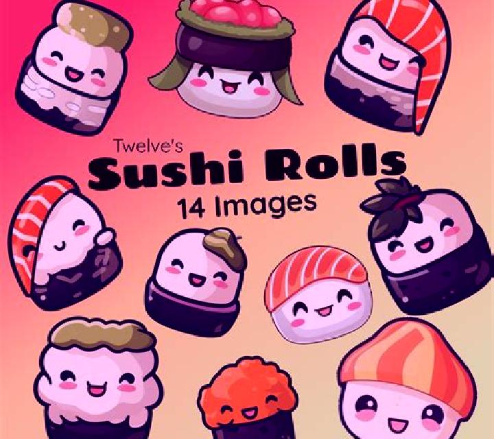 Sushi Cuties slot game