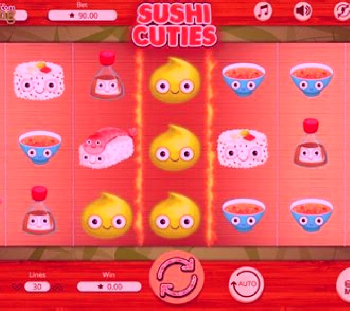 Sushi Cuties slot