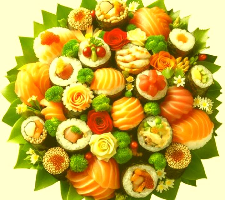 Sushi Delight Rapid Feature online slot