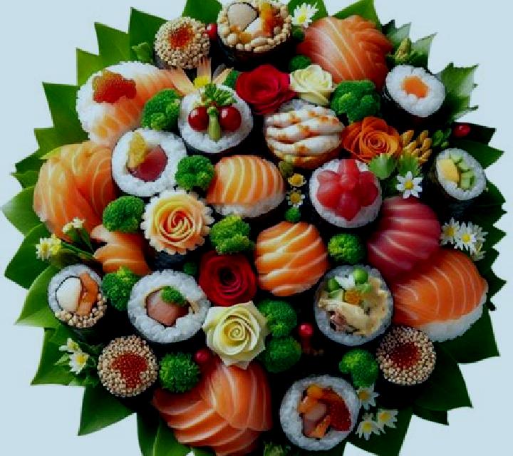 Sushi Delight Rapid Feature slot game