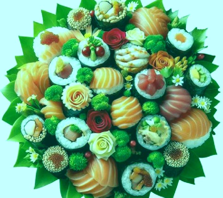 Sushi Delight Rapid Feature slot machine