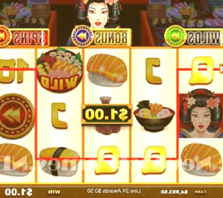 Sushi Delight Rapid Feature slot