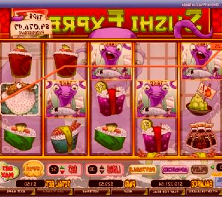 Sushi Express slot