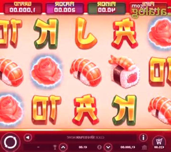 Sushi Fortune - Hold & Win slot