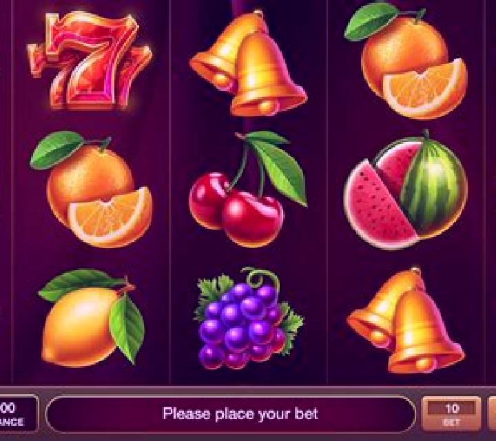 Sushi Fruits slot game
