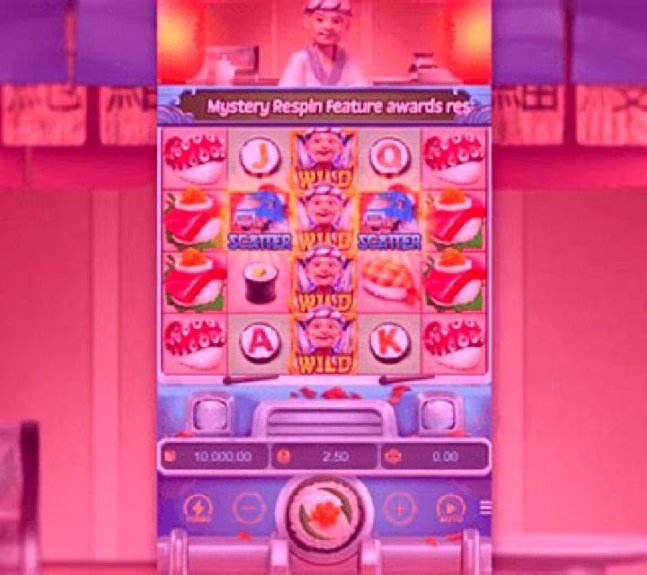 Sushi Master online slot