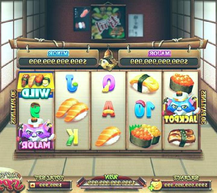 Sushi Master slot game