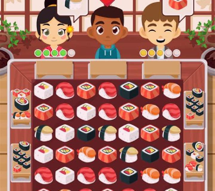 Sushi Match slot game