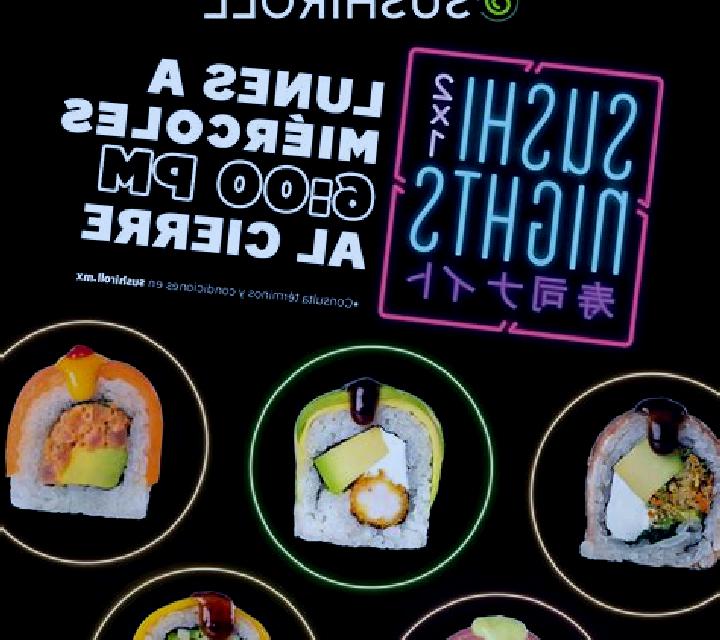 Sushi Nights slot machine