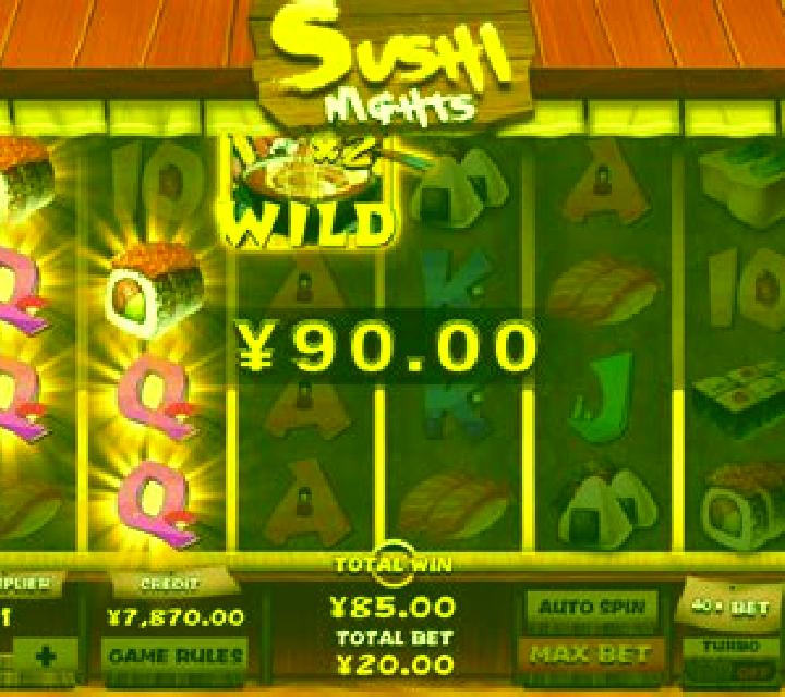 Sushi Nights slot