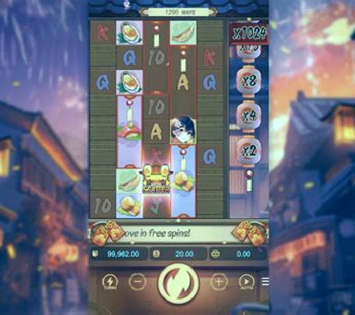 Sushi Oishi slot machine