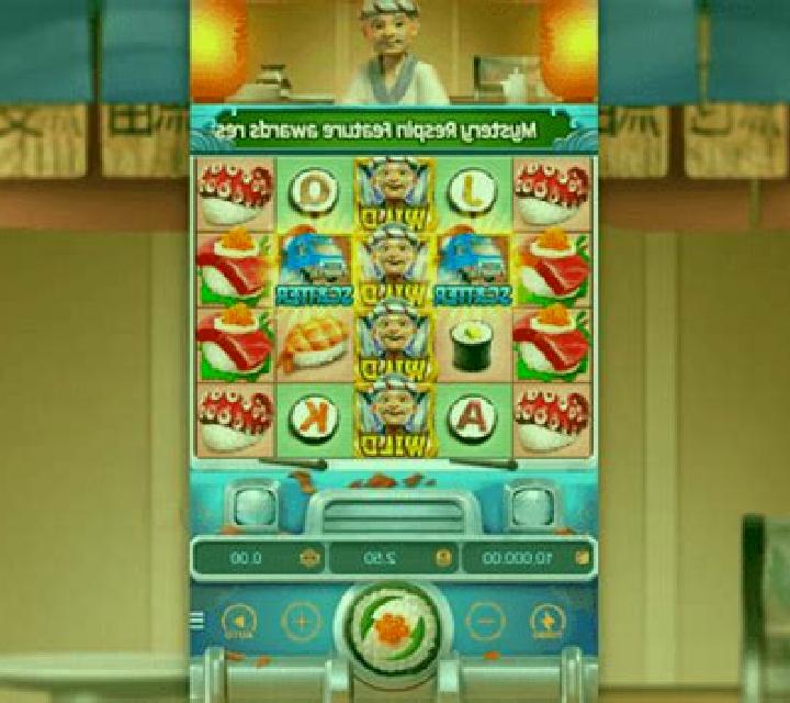 Sushi Oishi slot