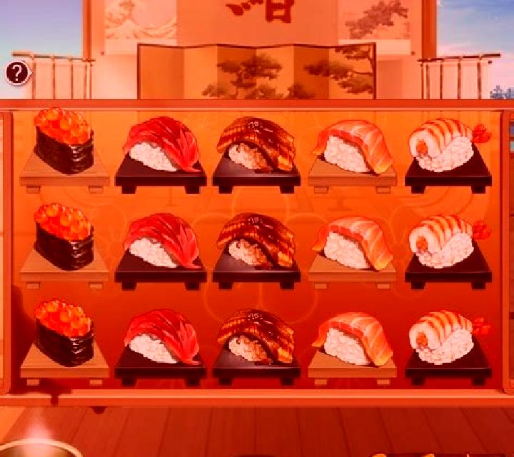 Sushi Saga slot machine