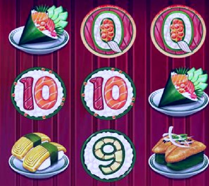 Sushi slot game