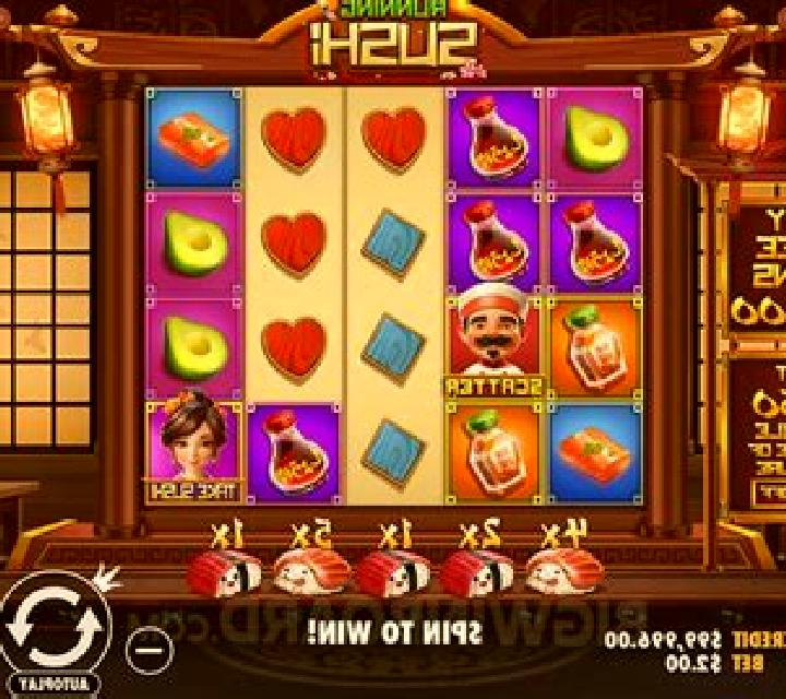Sushi slot