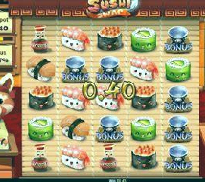 Sushi Swap slot
