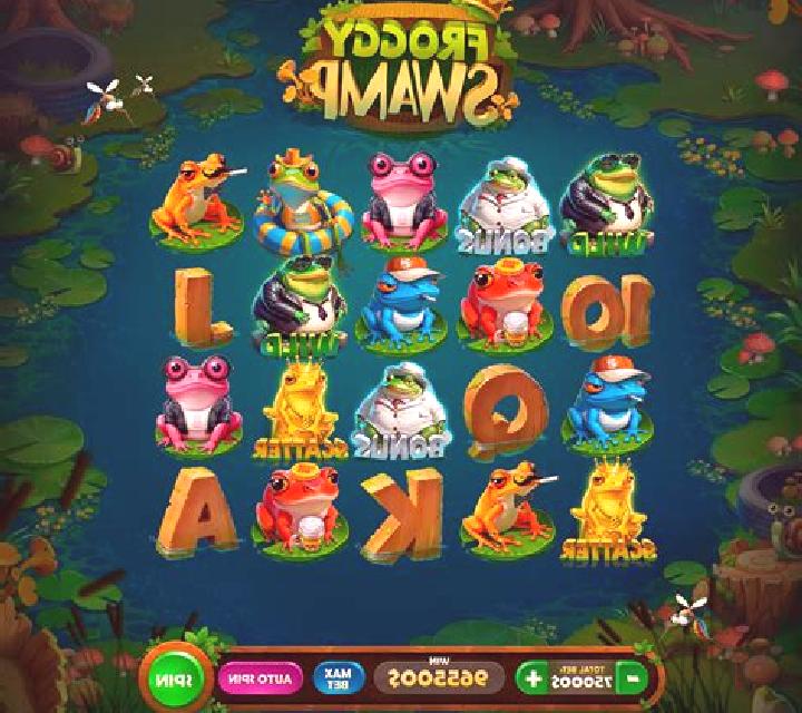 Swamp Land slot game
