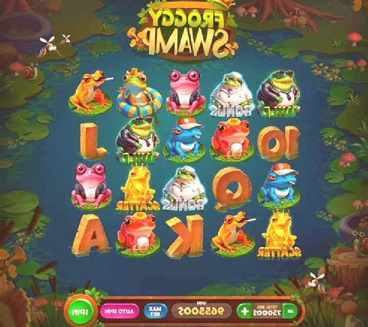 Swamp Monster online slot