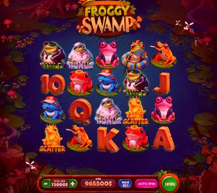 Swamp Monster slot game