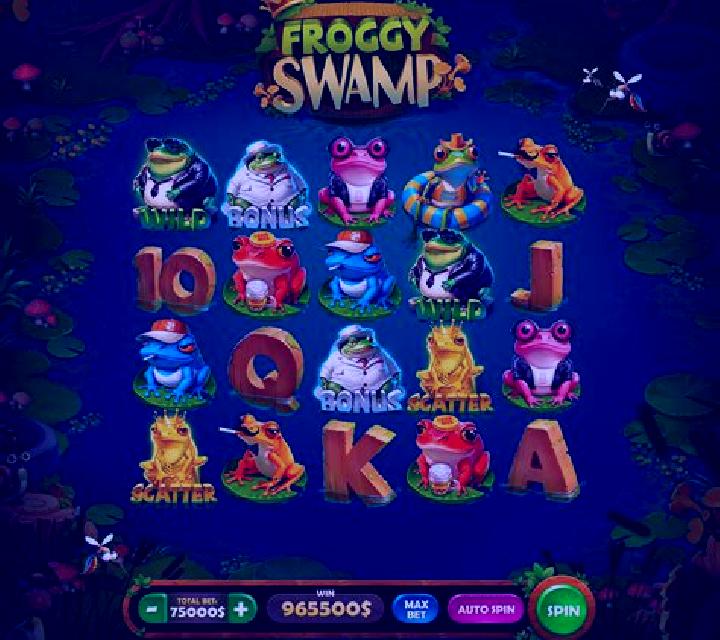 Swamp Monster slot machine