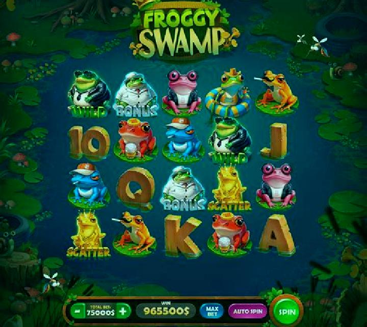 Swamp Monster slot