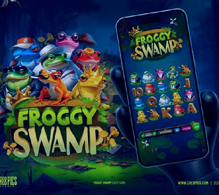 Swamp Things slot game