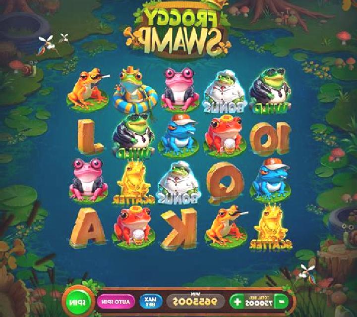 Swamp Things slot machine