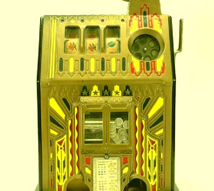 Swan House slot machine